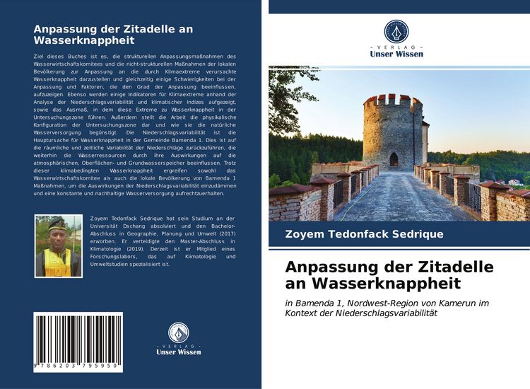 Produktbild: Anpassung der Zitadelle an Wasserknappheit
