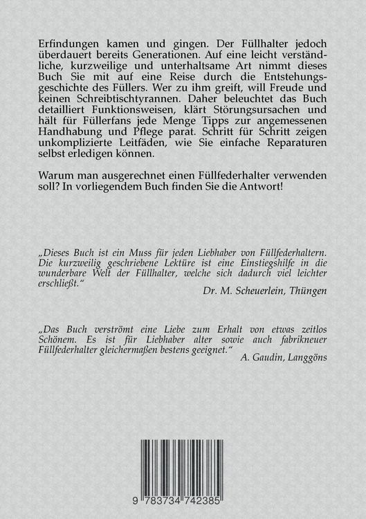 Produktbild: Wissenswertes &uuml;ber F&uuml;llfederhalter
