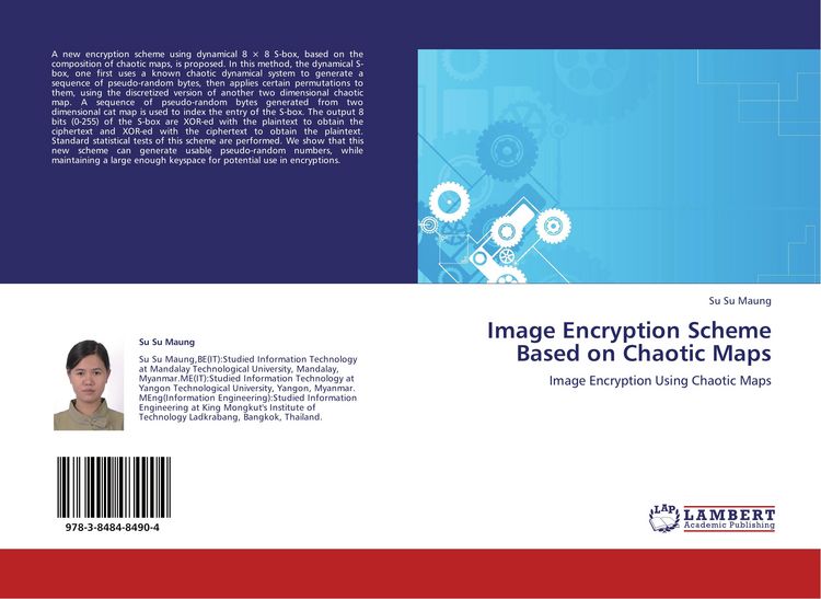 Produktbild: Image Encryption Scheme Based on Chaotic Maps
