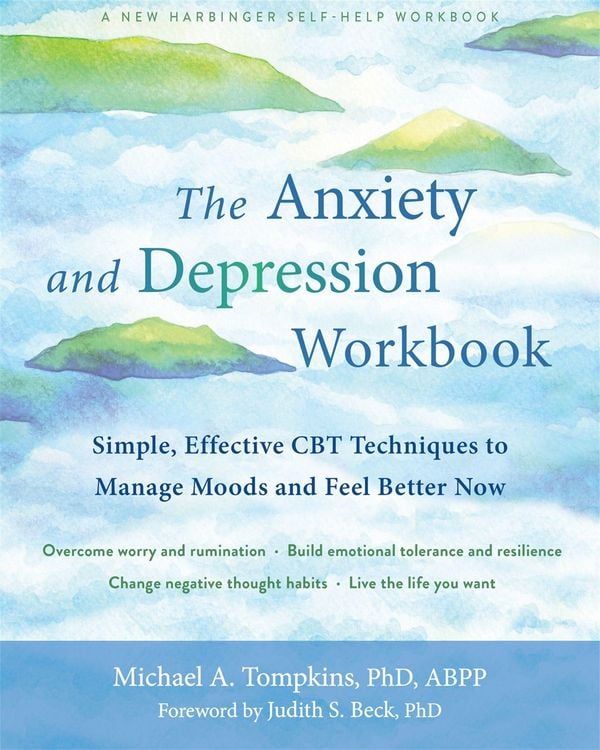 Produktbild: The Anxiety and Depression Workbook