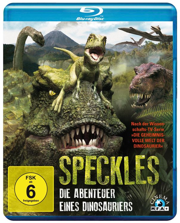 Produktbild: Speckles - Die Abenteuer eines Dinosauriers