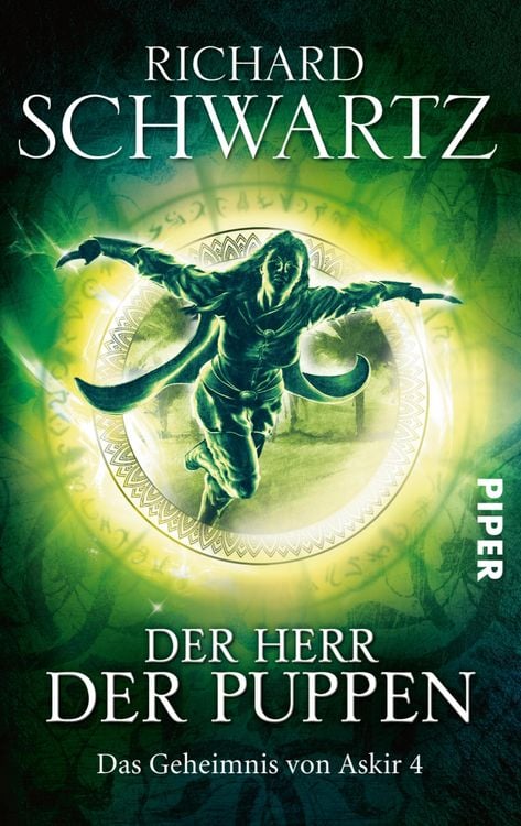 Produktbild: Der Herr der Puppen / Das Geheimnis von Askir Bd.4