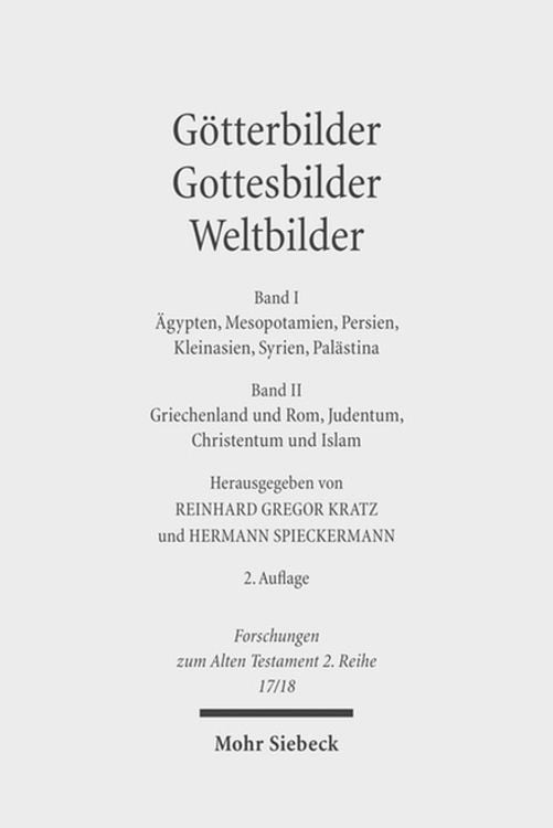 Produktbild: G&ouml;tterbilder - Gottesbilder - Weltbilder