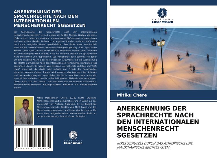 Produktbild: Anerkennung der Sprachrechte Nach den Internationalen Menschenrecht Sgesetzen