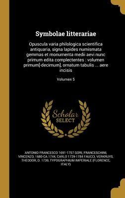 Produktbild: Symbolae litterariae