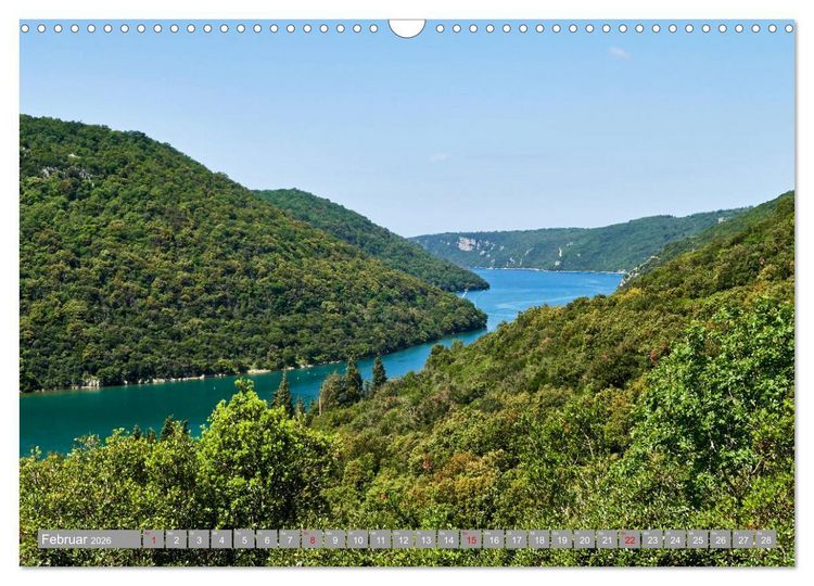 Produktbild: ISTRIEN (Wandkalender 2026 DIN A3 quer), CALVENDO Monatskalender