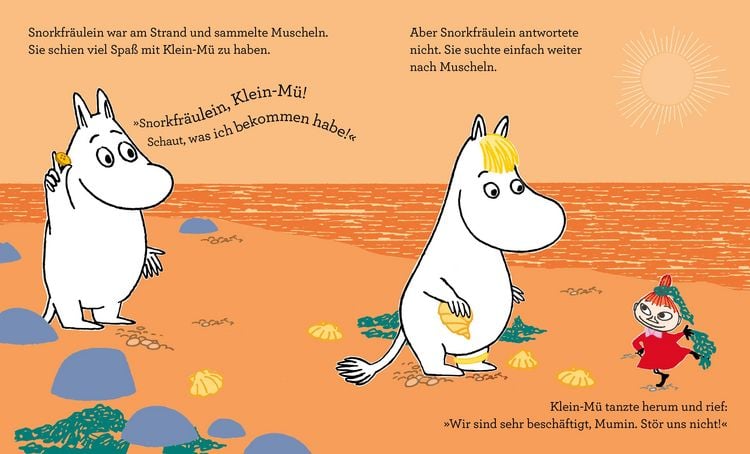 Produktbild: Mumin und der Geburtstagsknopf - Ein Pappbilderbuch f&uuml;r die kleinsten Mumin-Fans