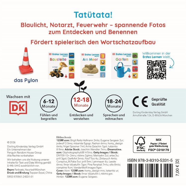 Produktbild: Erstes Lernen Pocket. Im Einsatz