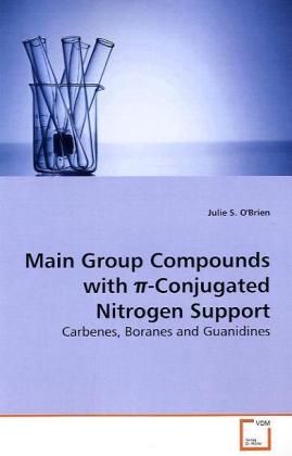 Produktbild: Main Group Compounds with p-Conjugated Nitrogen Support