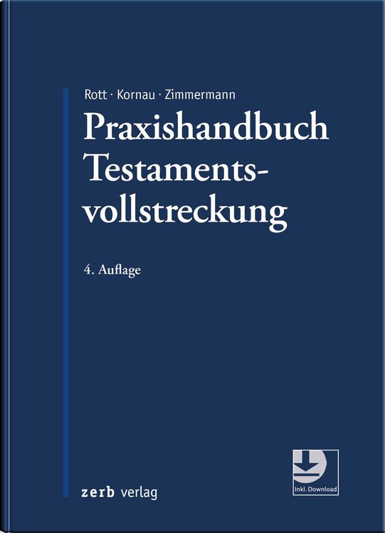 Produktbild: Praxishandbuch Testamentsvollstreckung