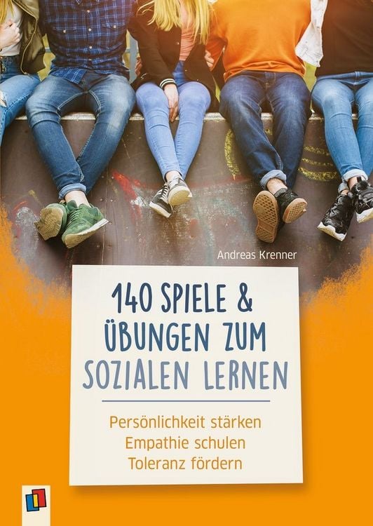 Produktbild: 140 Spiele und &Uuml;bungen zum Sozialen Lernen