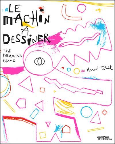Produktbild: Le machin &agrave; dessiner. The drawing gizmo