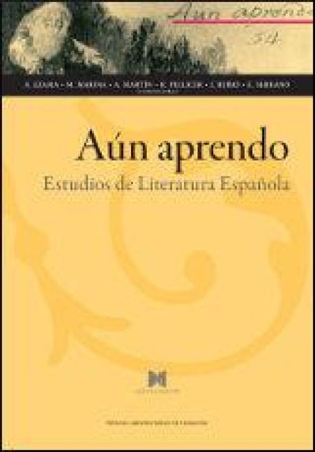Produktbild: A&uacute;nn aprendo : estudios de literatura espa&ntilde;ola
