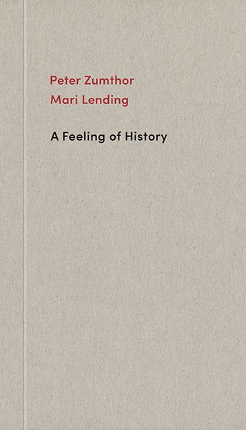 Produktbild: A Feeling of History