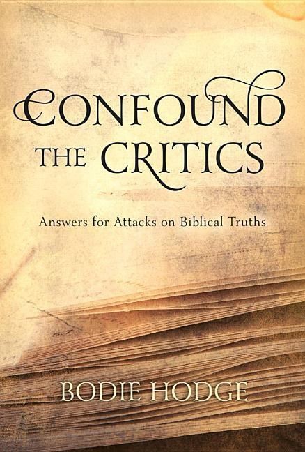 Produktbild: Confound the Critics
