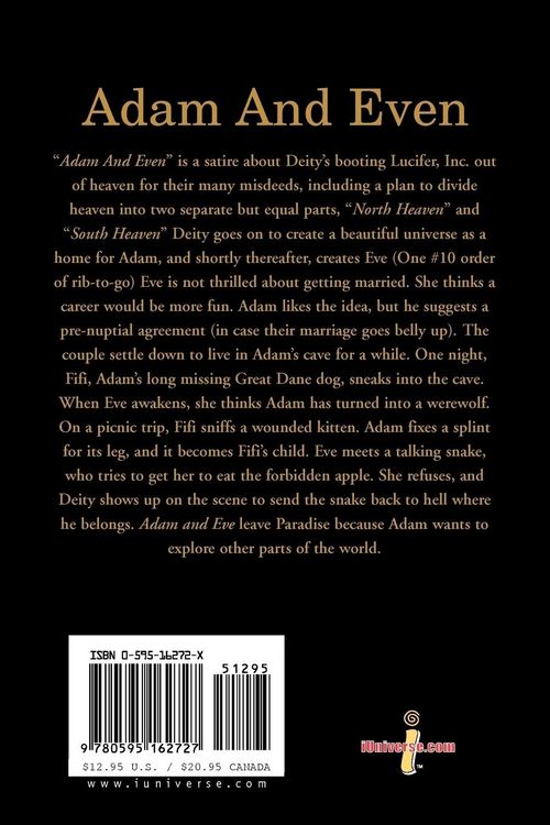 Produktbild: Adam and Even