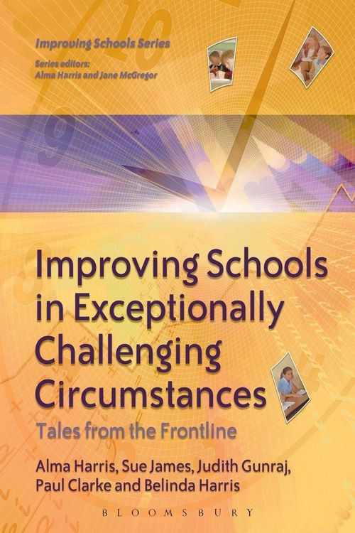 Produktbild: Improving Schools in Exceptionally Challenging Circumstances