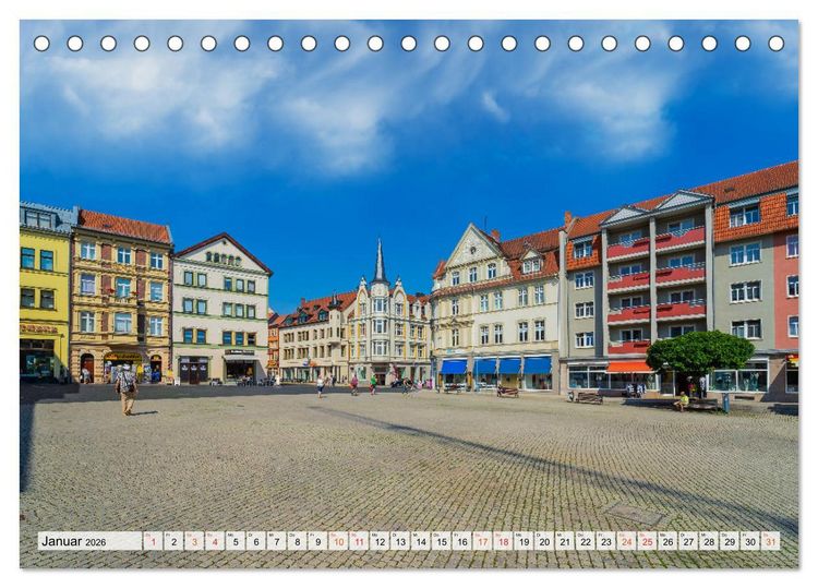 Produktbild: Gotha Impressionen (Tischkalender 2026 DIN A5 quer), CALVENDO Monatskalender