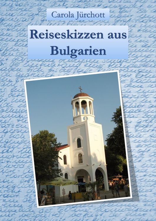 Produktbild: Reiseskizzen aus Bulgarien
