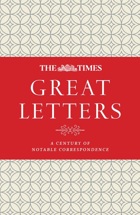 Produktbild: The Times Great Letters