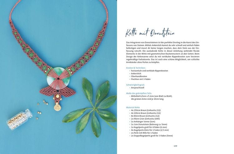 Produktbild: Makramee Schmuck