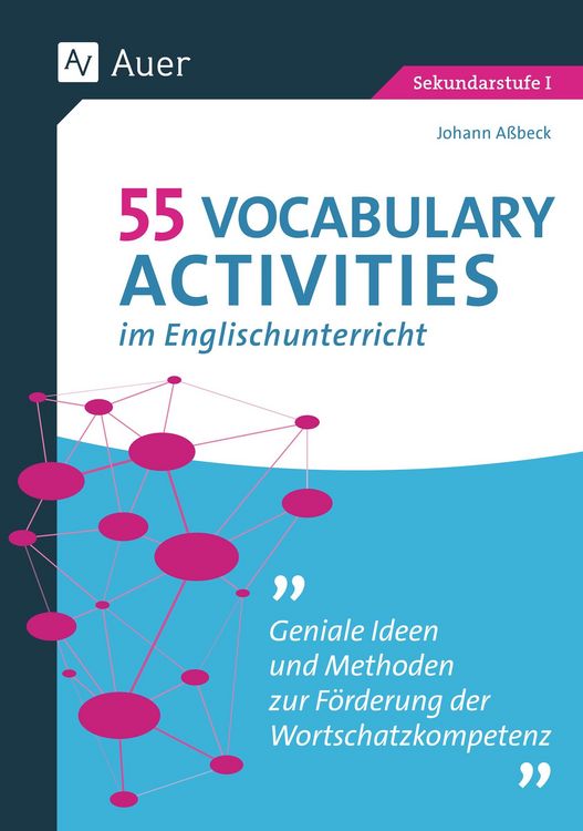 Produktbild: 55 Vocabulary Activities im Englischunterricht