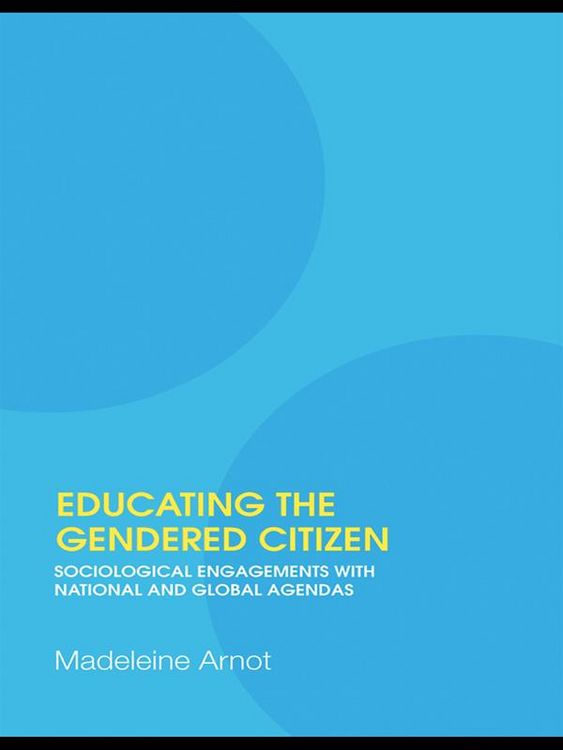 Produktbild: Educating the Gendered Citizen