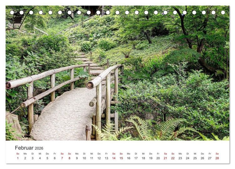 Produktbild: Br&uuml;cken dieser Erde (Tischkalender 2026 DIN A5 quer), CALVENDO Monatskalender