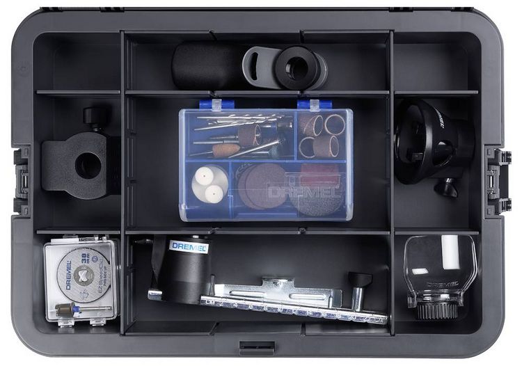 Produktbild: Dremel 8240-5/65 Platinum+ Box 12V F0138240JP Multifunktionswerkzeug