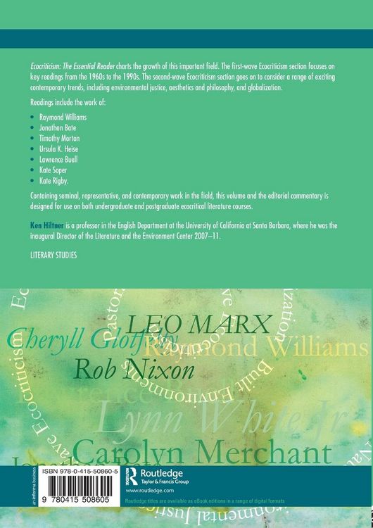 Produktbild: Ecocriticism