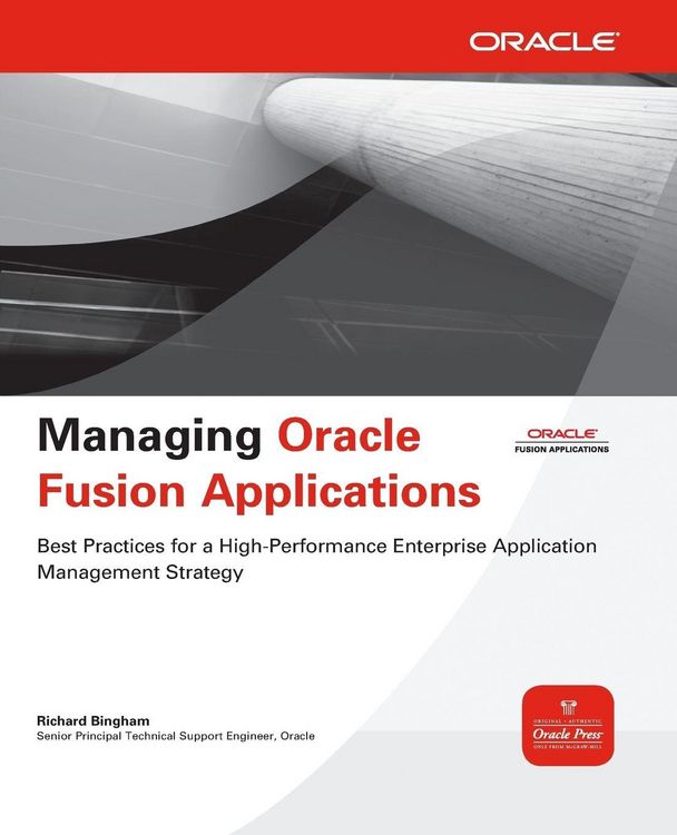 Produktbild: Managing Oracle Fusion Applications