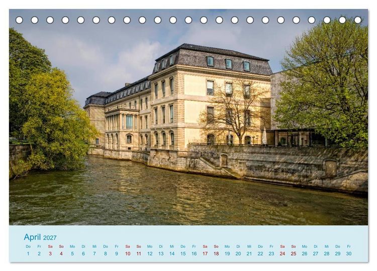 Produktbild: Hannover Die Metropole Niedersachsens (Tischkalender 2027 DIN A5 quer), CALVENDO Monatskalender