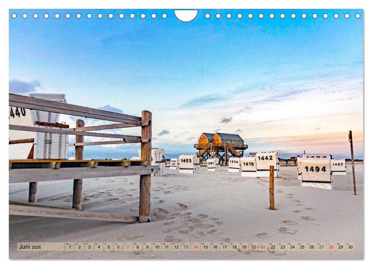 Produktbild: EIDERSTEDT-HIGHLIGHTS (Wandkalender 2026 DIN A4 quer), CALVENDO Monatskalender