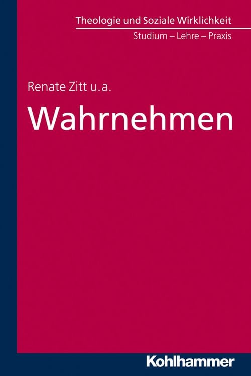 Produktbild: Wahrnehmen