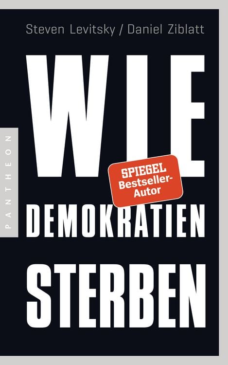 Produktbild: Wie Demokratien sterben