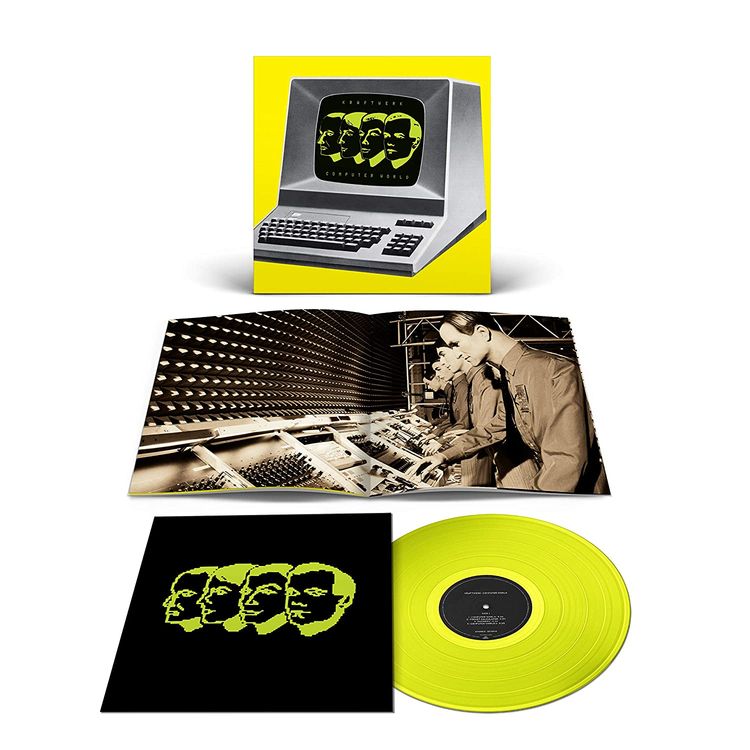 Produktbild: Computer World(Colored Vinyl)