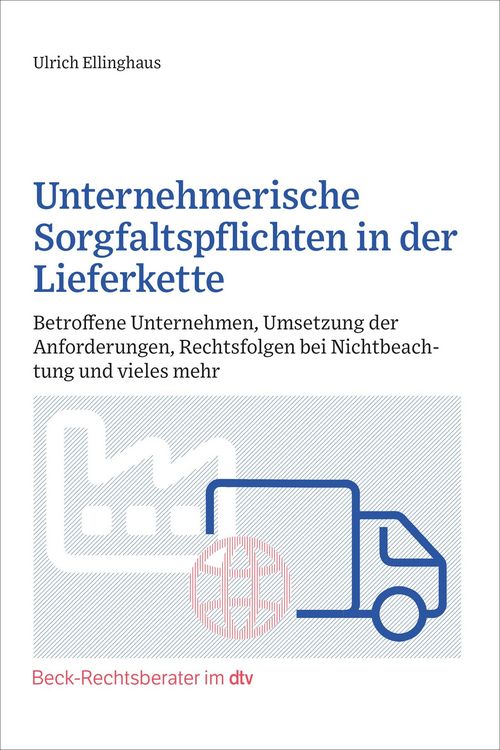 Produktbild: Unternehmerische Sorgfaltspflichten in der Lieferkette