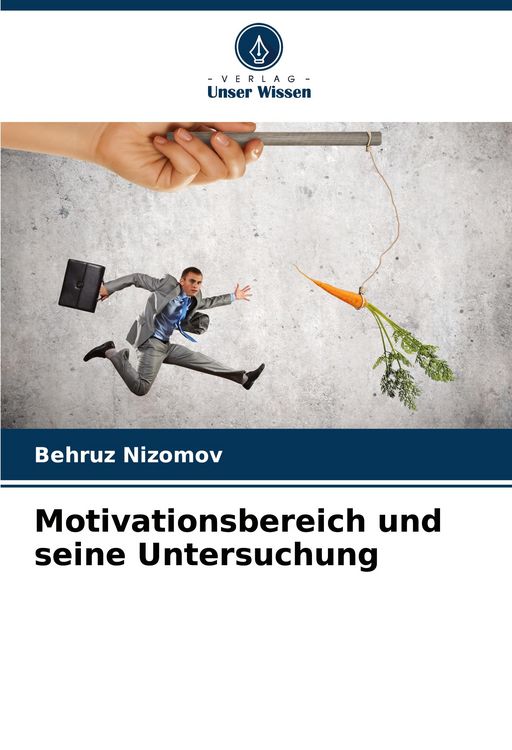 Produktbild: Motivationsbereich und seine Untersuchung