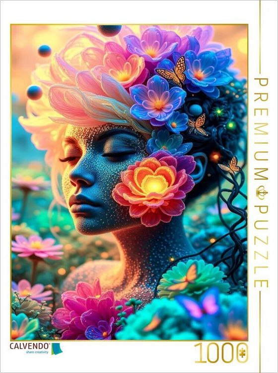 Produktbild: CALVENDO Puzzle Ein Motiv aus dem Kalender Cosmodevas | 1000 Teile Lege-Gr&ouml;&szlig;e 64x48cm Foto-Puzzle f&uuml;r gl&uuml;ckliche Stunden