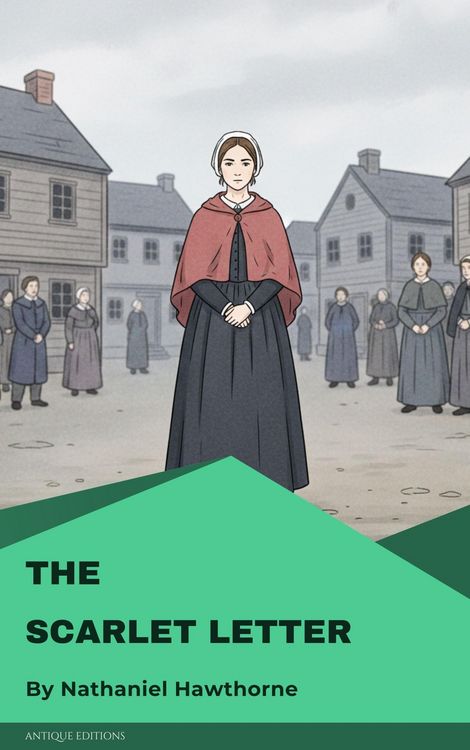 Produktbild: The Scarlet Letter