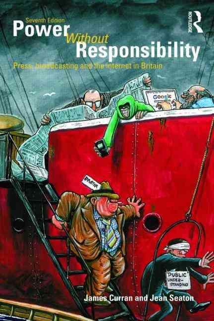 Produktbild: Curran, J: Power Without Responsibility