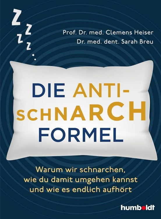 Produktbild: Die Anti-Schnarch-Formel