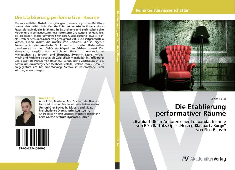 Produktbild: Die Etablierung performativer R&auml;ume