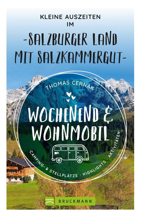 Produktbild: Wochenend und Wohnmobil - Kleine Auszeiten im Salzburger Land