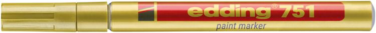 Produktbild: EDDING&reg; Paint Marker 751, gold metallic