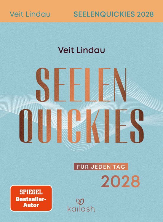 Produktbild: Seelen-Quickies f&uuml;r jeden Tag 2028 - Abrei&szlig;kalender