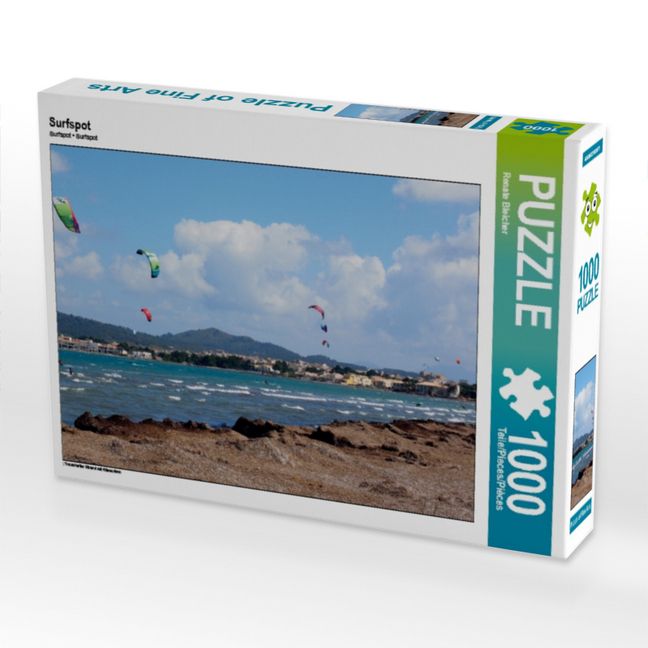 Produktbild: Surfspot (Puzzle)