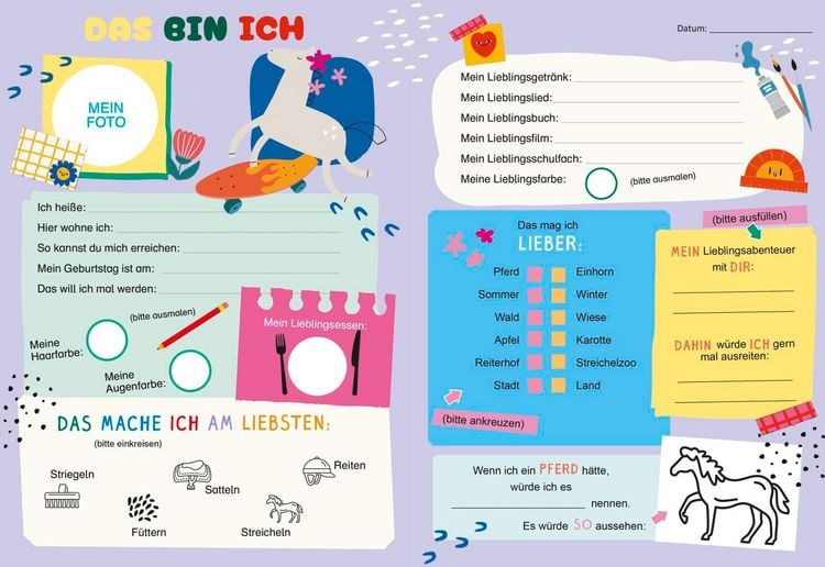 Produktbild: Meine Schulfreunde (Pferde)