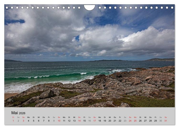 Produktbild: Harris und Lewis - Schottlands Inseln. Die &auml;u&szlig;eren Hebriden (Wandkalender 2026 DIN A4 quer), CALVENDO Monatskalender