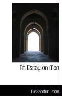 Produktbild: An Essay on Man